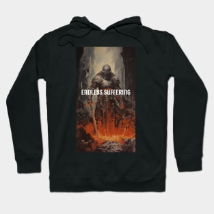 ENDLESS SUFFERING - DARK FANTASY ART STYLE Hoodie